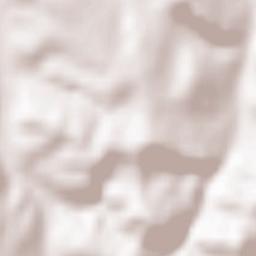 Iwonicz-Zdrój Terrain Map