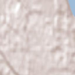 Denman Island Trust Area Terrain Map