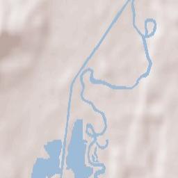 Chiry-Ourscamp Terrain Map