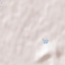 Bruyères-et-Montbérault Terrain Map