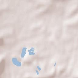 Niedercorn Terrain Map