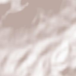 Pfeffelbach Terrain Map