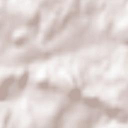 Tännesberg Terrain Map