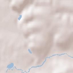 Horšovský Týn Terrain Map