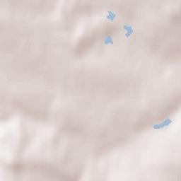 Mladá Vožice Terrain Map