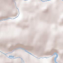 Želiv Terrain Map