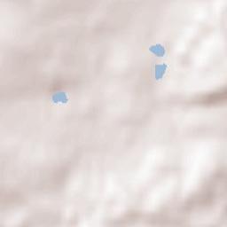 Humpolec Terrain Map