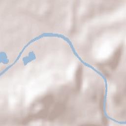 Hranice Terrain Map