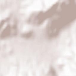 Veřovice Terrain Map