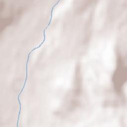 Čeladná Terrain Map