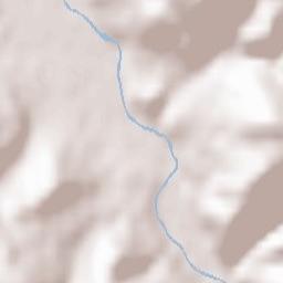 Ostravice Terrain Map