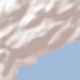 Springdale Terrain Map