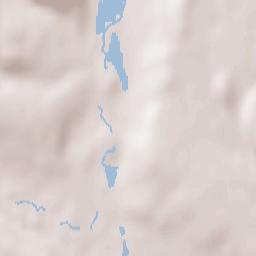 Milly-sur-Thérain Terrain Map