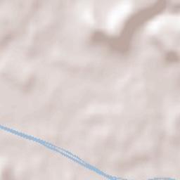 Coucy-le-Château-Auffrique Terrain Map