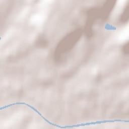 Département de l'Aisne Terrain Map
