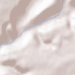 Herserange Terrain Map