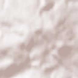 Upper Palatinate Terrain Map