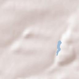 Okres Domažlice Terrain Map