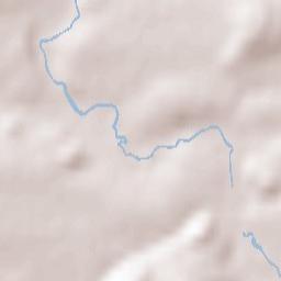 Mirovice Terrain Map