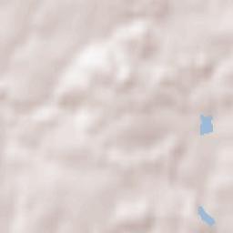 Okres Žďár nad Sázavou Terrain Map