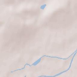 Osek nad Bečvou Terrain Map