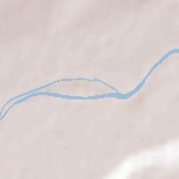 Okres Přerov Terrain Map