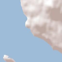 Welcome Beach Terrain Map