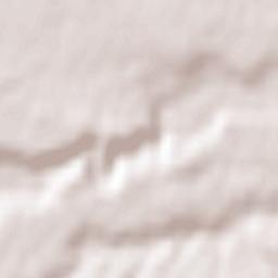 Pincher Creek Terrain Map