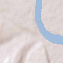 La Mailleraye-sur-Seine Terrain Map