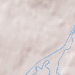 Thourotte Terrain Map