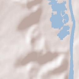 Schengen Terrain Map