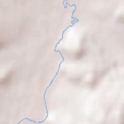 Švihov Terrain Map