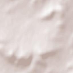 Měčín Terrain Map