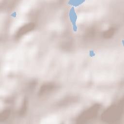 Jistebnice Terrain Map