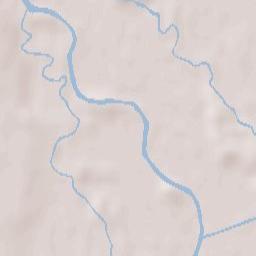 Dub nad Moravou Terrain Map
