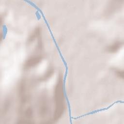 Valašské Meziříčí Terrain Map