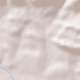 Zašová Terrain Map