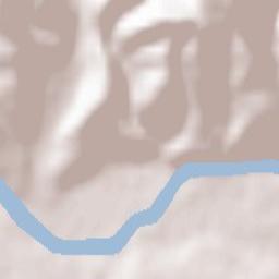 Łopuszna Terrain Map