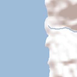 Lions Bay Terrain Map