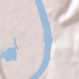 Yainville Terrain Map