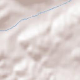 Neuhof an der Zenn Terrain Map