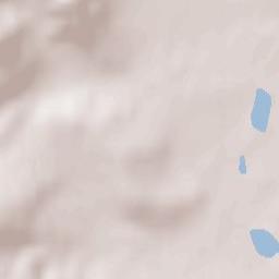 Postřekov Terrain Map