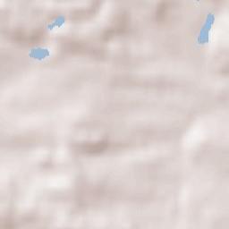 Milevsko Terrain Map