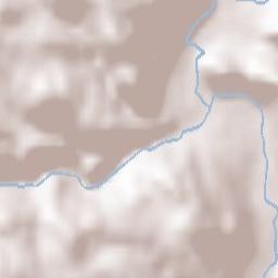 Nedvědice Terrain Map