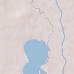 Věrovany Terrain Map