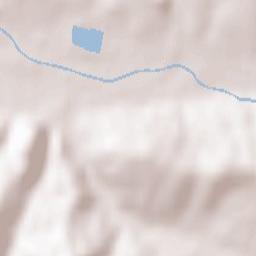 Zubří Terrain Map