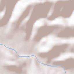 Dolní Bečva Terrain Map