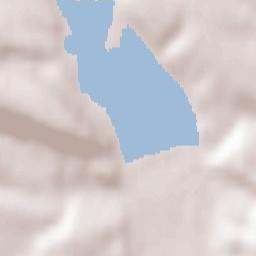 Бережани Terrain Map