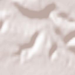 Saint-Léger-du-Bourg-Denis Terrain Map