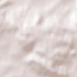 Oberdachstetten Terrain Map